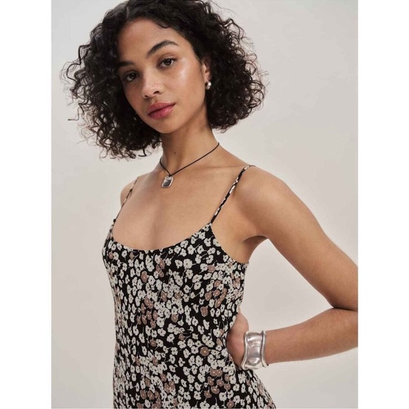 Reformation Emerick Dress in Juno Size Medium - Picture 3 of 12